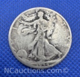 1944 Walking Liberty 90% Silver Half Dollar Coin 11 Grams