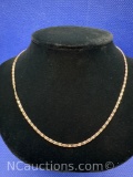 Sterling Silver Chain Link Bracelet 2 Grams