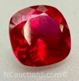 11ct Square Cut Ruby Gemstone