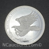 2014 Australian Wedge-Tailed Eagle 1 Troy Oz .999 Fine Silver Bullion Coin