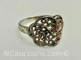925 Sterling silver ring 2.8 grams Sz.8