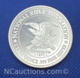 2017 NRA Defending The Right To Keep And Bear Arms 1 Troy Oz Bullion Coin