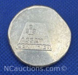 Assay Certified 1 Troy Oz .999 Fine Silver Bullion Coin