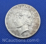 1926 Silver Peace Dollar 90% Silver Coin 26 Grams
