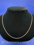 Sterling Silver Chain Necklace