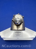 Mexico Sterling Silver CZ Ring