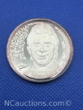 Joe Montana Retirement 1 Troy Oz .999 Fine Silver Bullion coin