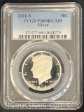 2021-S 50C PCGS PR69DCAM Silver Half Dollar