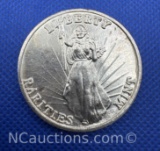 Liberty Rarities Mint 1 Troy Oz .999 Fine Silver Bullion Coin