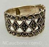 925 Sterling silver ring 3.5 grams Sz.7