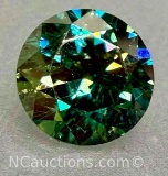 .97ct Brilliant Cut Green Diamond Gemstone