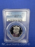 PCGS PR69 DCAM 2011 Kennedy Silver Dollar 90% Silver Coin