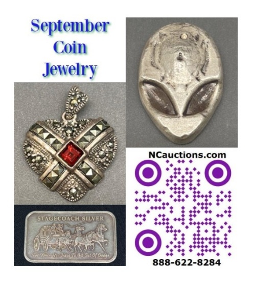 2026 September Fine Coin & Jewelry Auction