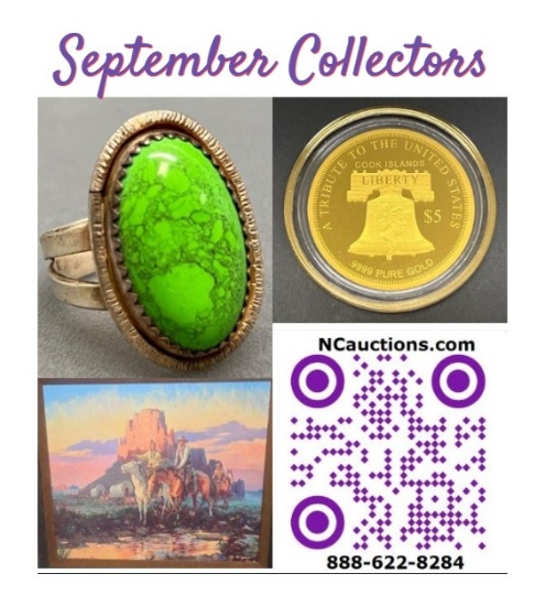 2026 September Collectors Combined Auction