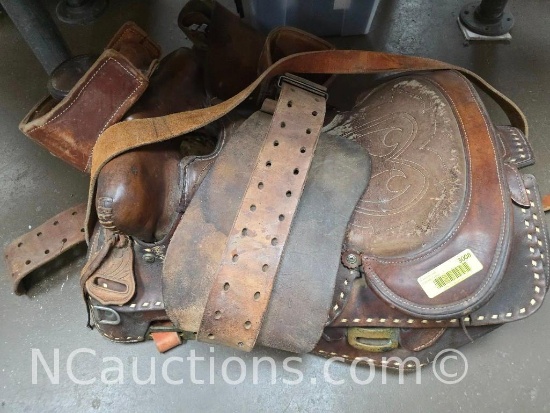 Western Leather Saddle Location El Cajon