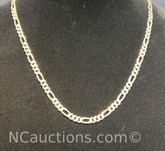 Sterling silver 925 Cuban link necklace 20 grams