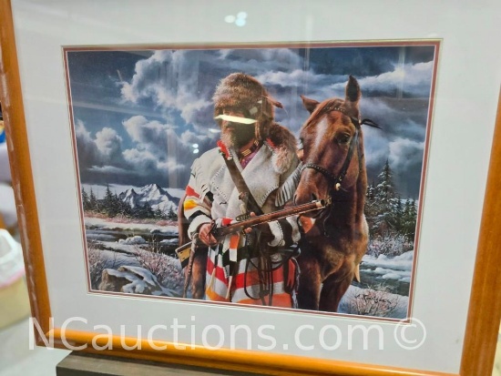 Rodriguez Mountain Man Print Location El Cajon