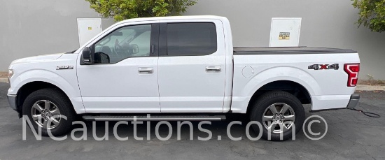 2019 Ford F150 XLT Four Door 4x4 Rear sliding window check engine no smog 213K miles