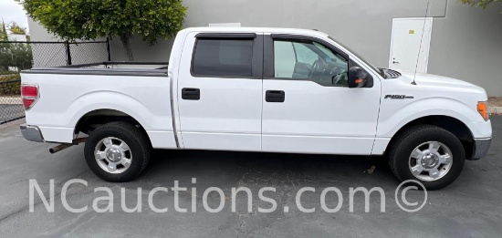 2012 Ford F150 XLT Four door just smogged 140k miles