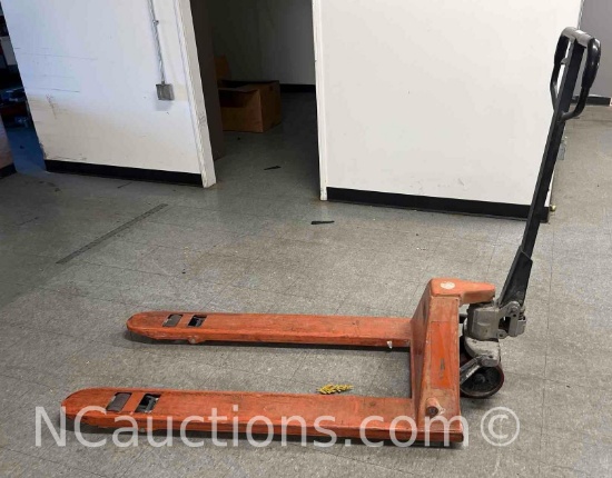 Industrial manual hydraulic pallet truck MJP 5500