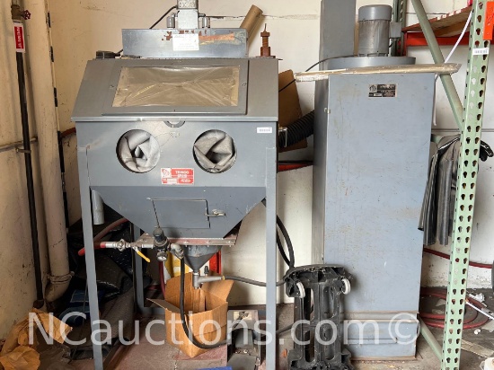 Commercial Trinco Dry Blast Cabinet Model 36/30 PO 800PT