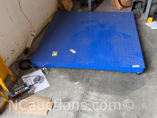 Commercial Adam equipment shipping scale