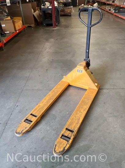 Hand Pallet Jack Uline R 1043