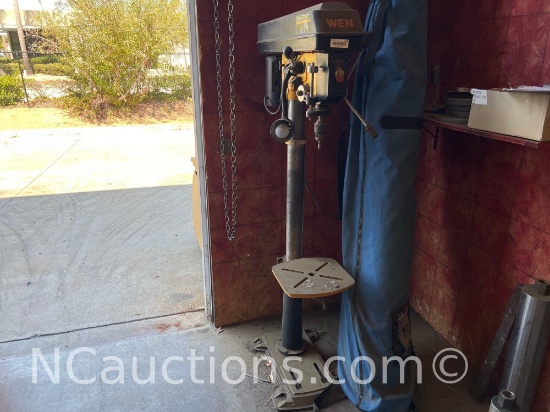 WEN Variable Speed Floor Standing Drill Press