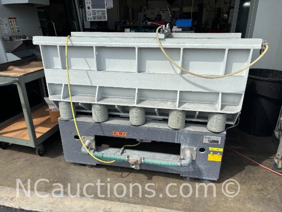 Rosler Industrial Trough Vibrator Machine Location: San Marcos