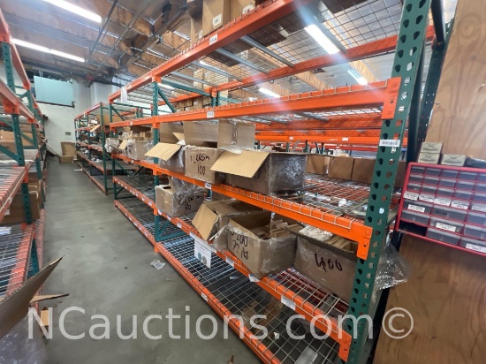 Heavy Duty Pallet Racking Two bays Contents Not Included