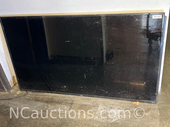 66 inch Flat screen Television TCL Roku TV untested