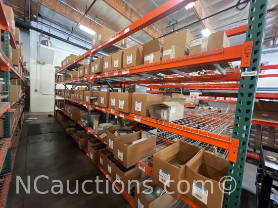 Heavy Duty Pallet Racking Three bays Contents Not Included