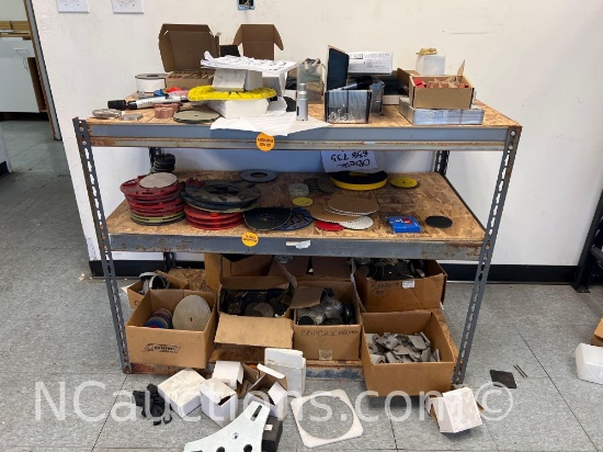 Heavy duty commercial storage racking contents not included ustairs