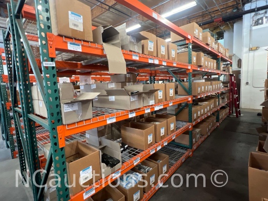 Heavy Duty Pallet Racking Three bays Contents Not Included