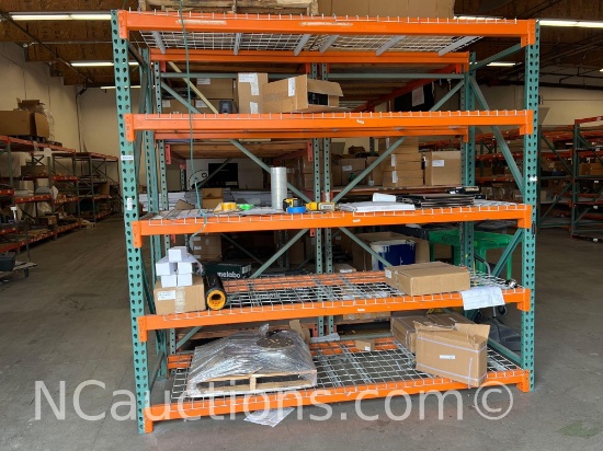Heavy Duty Pallet Racking Single bay Contents Not Included