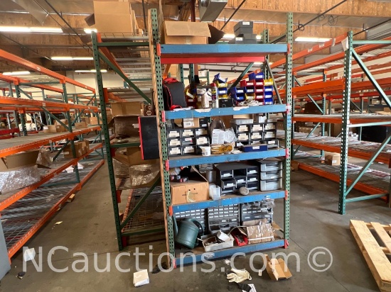 Heavy Duty Pallet Racking With plywood Single bays Contents Not Included