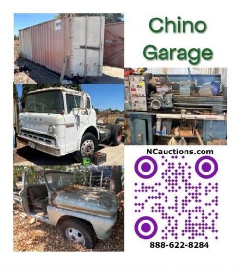 2026 Chino Car Garage Auction