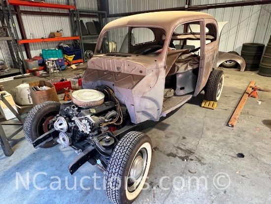 1940 Ford Two door sedan project car