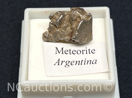 Small metallic meteorite fragment from Argentina 6.6 grams