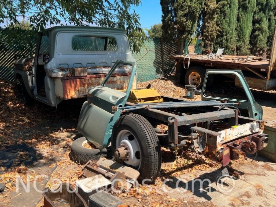 Early-1960s Chevrolet C/K series pickup truck cab