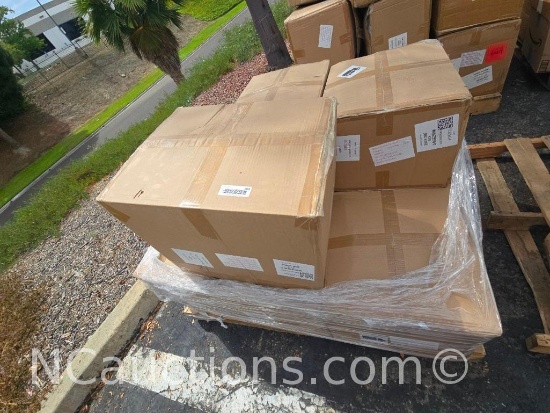 Pallet of Birthday Signs Letters