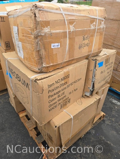 Return Pallet frosted Glasses Neobums