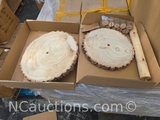 Amazon Pallet NIP NIP WOODEN
