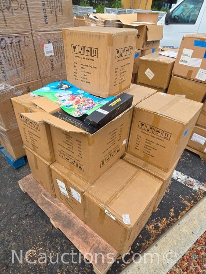 Pallet of Oversized Mousepads NIP NIB Gaming