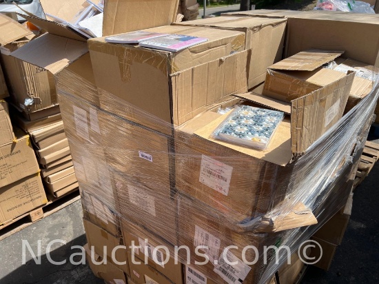 One pallet 40x48x64 inches estimated 48 boxes my password books etc.