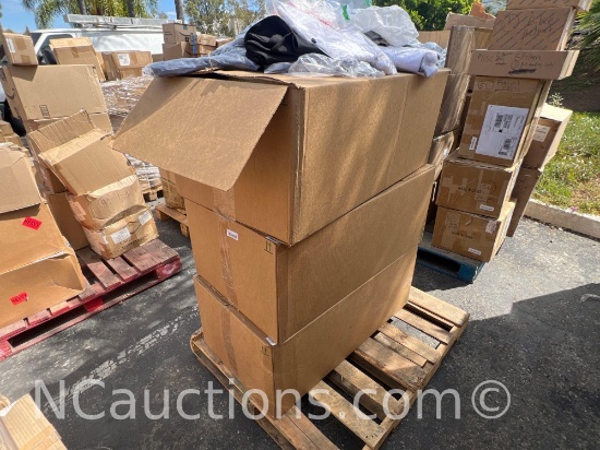 One pallet 40x48x54 inches estimated 3 boxes pirate dressing clotges