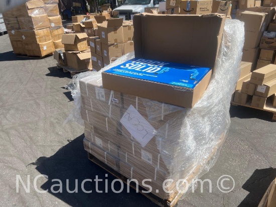 One pallet 40x48x54 inches estimated 24 boxes rock solid parallel bars