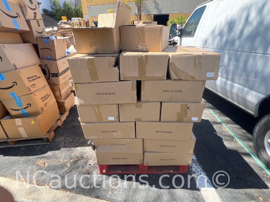 One pallet 40x48x56 inches estimated 30 boxes cat trees