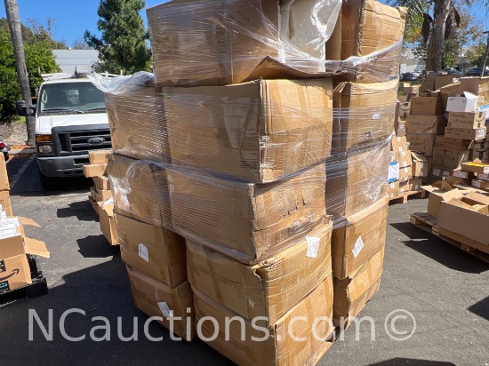 One pallet 40x46x76 inches estimated 19 boxes Nestlys backpaks