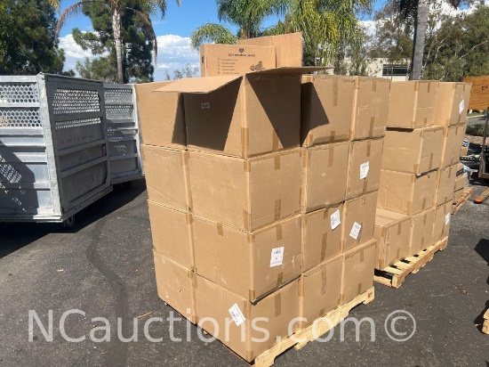 One pallet 40x48x70 inches estimated 24 boxes cat window porch